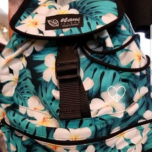 FLORAL BACKPACK